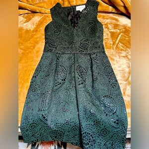 Size 4 green Luxology dress
